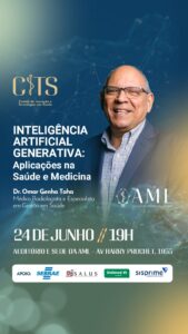 Com palestra sobre inteligência artificial, AML apresenta o Comitê de Inovação e Tecnologia em Saúde 