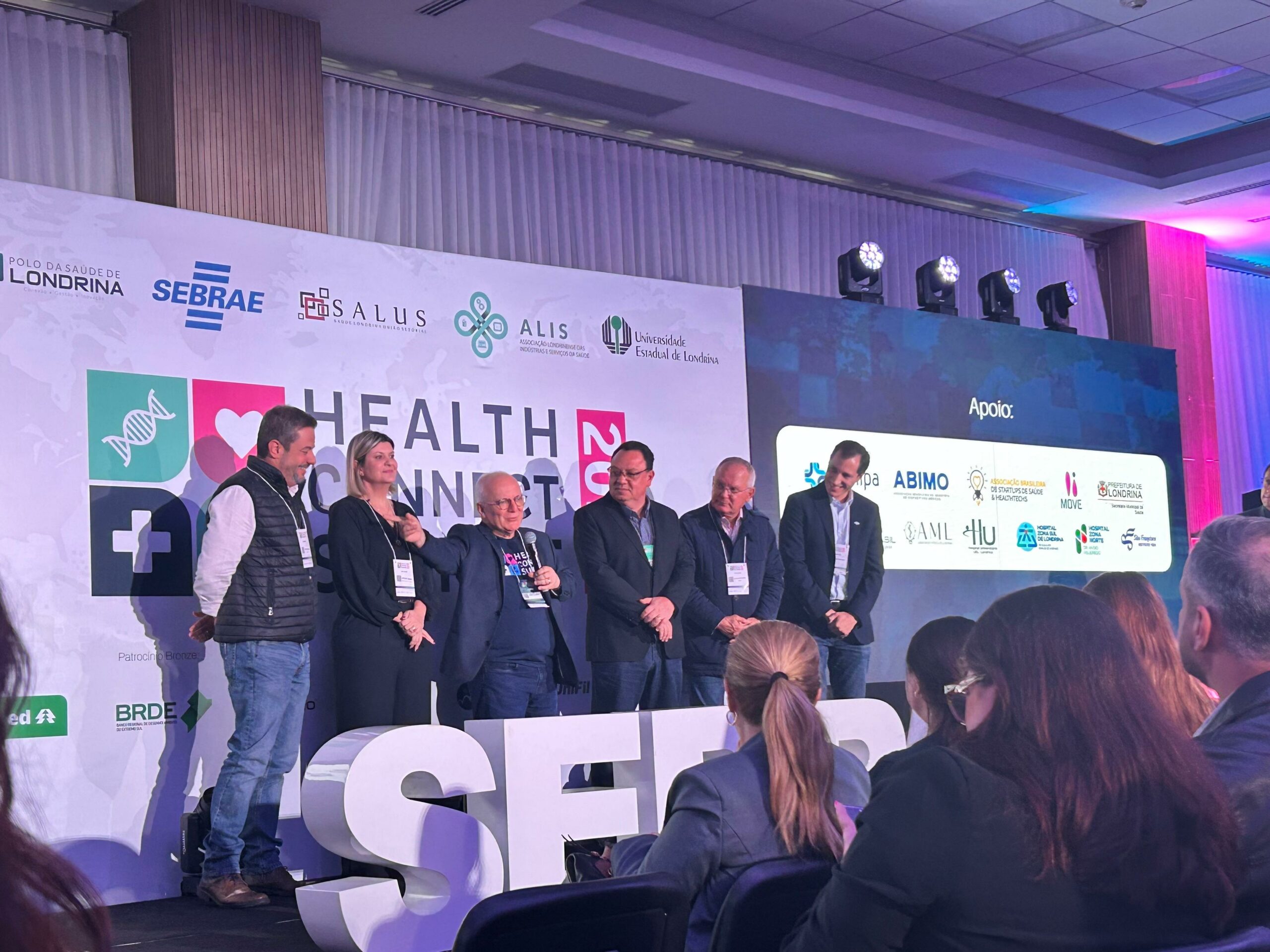 Londrina abre a 6ª edição do Health Connect Summit