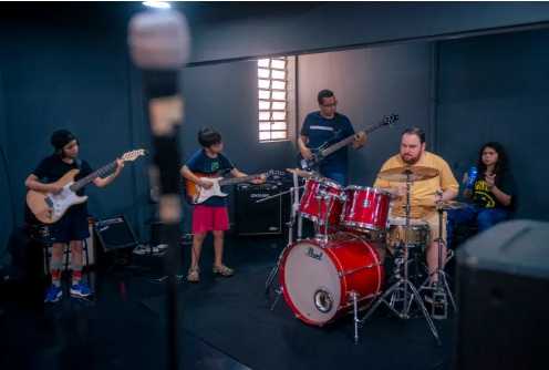 Inscrições abertas para a Incubadora da Escola Municipal de Música na AML Cultural
