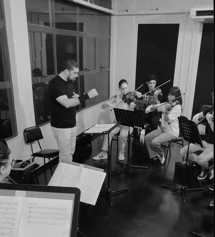 Orquestra Bravi apresenta Gloria, de Vivaldi, no palco da AML Cultural em abril