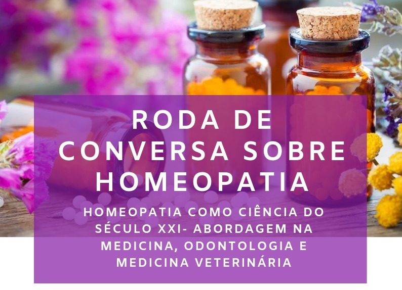 Homeopatia como ciência, em 31/08 na AML, em conversa aberta também à comunidade