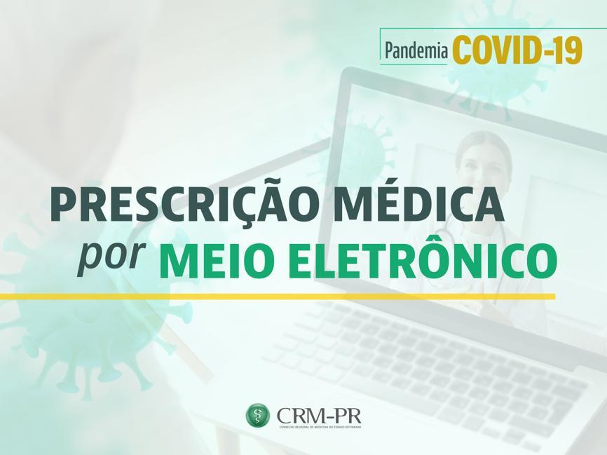 Médicos paranaenses já podem emitir receitas e atestados pelo Portal de Serviços do CRM-PR