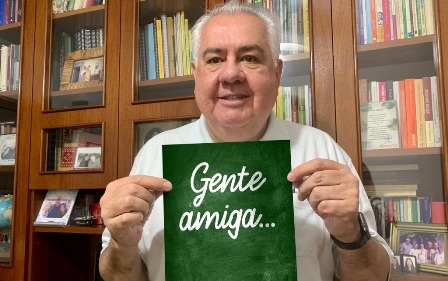 “Gente amiga…” é mensagem do médico sanitarista associado João Campos, como alento aos dias atuais