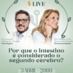 ‘Encontros AML’: ‘Por que o intestino é considerado o segundo cérebro?’ é tema de live