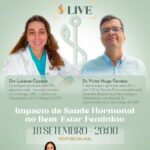 Climatério: live da AML debate o impacto da saúde hormonal no bem-estar feminino